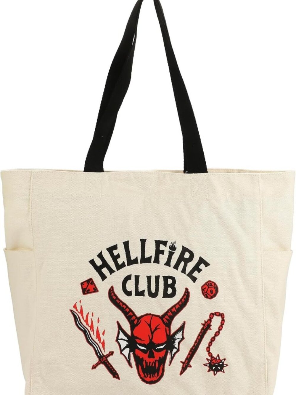 Stylish 15.5" Canvas Tote Bag for Adults - Durable, Lightweight, Perfect for